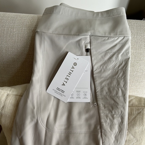 Athleta Peak Hybrid Fleece Tight - Picture 5 of 7
